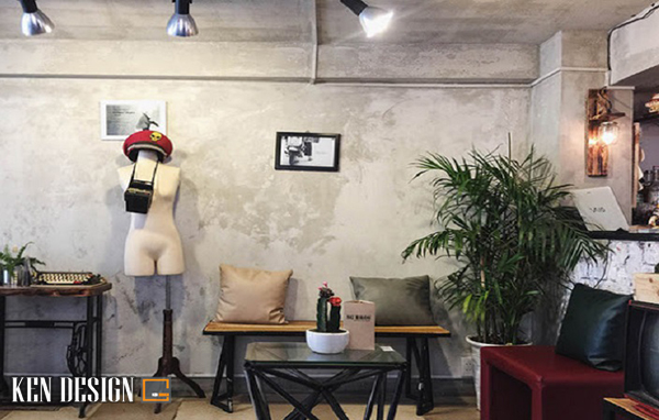 trang trí quán trà sữa ấn tượng