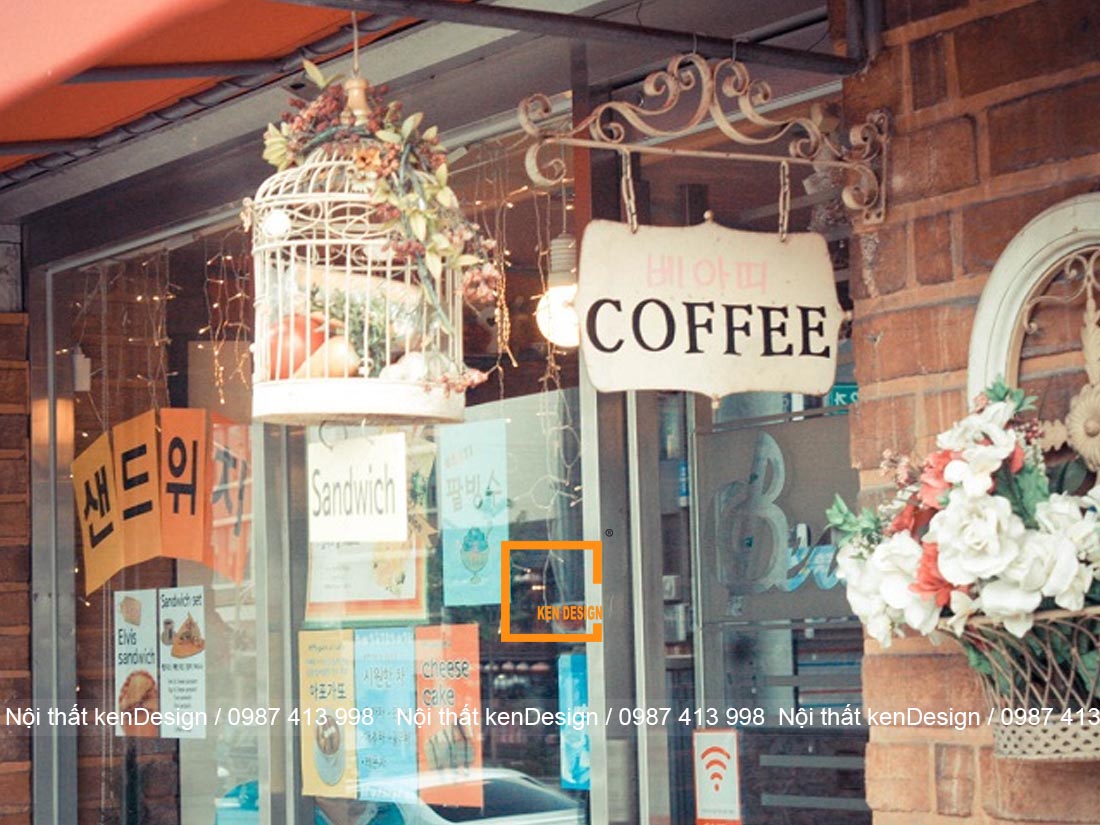 thiết kế quán cafe vintage đẹp