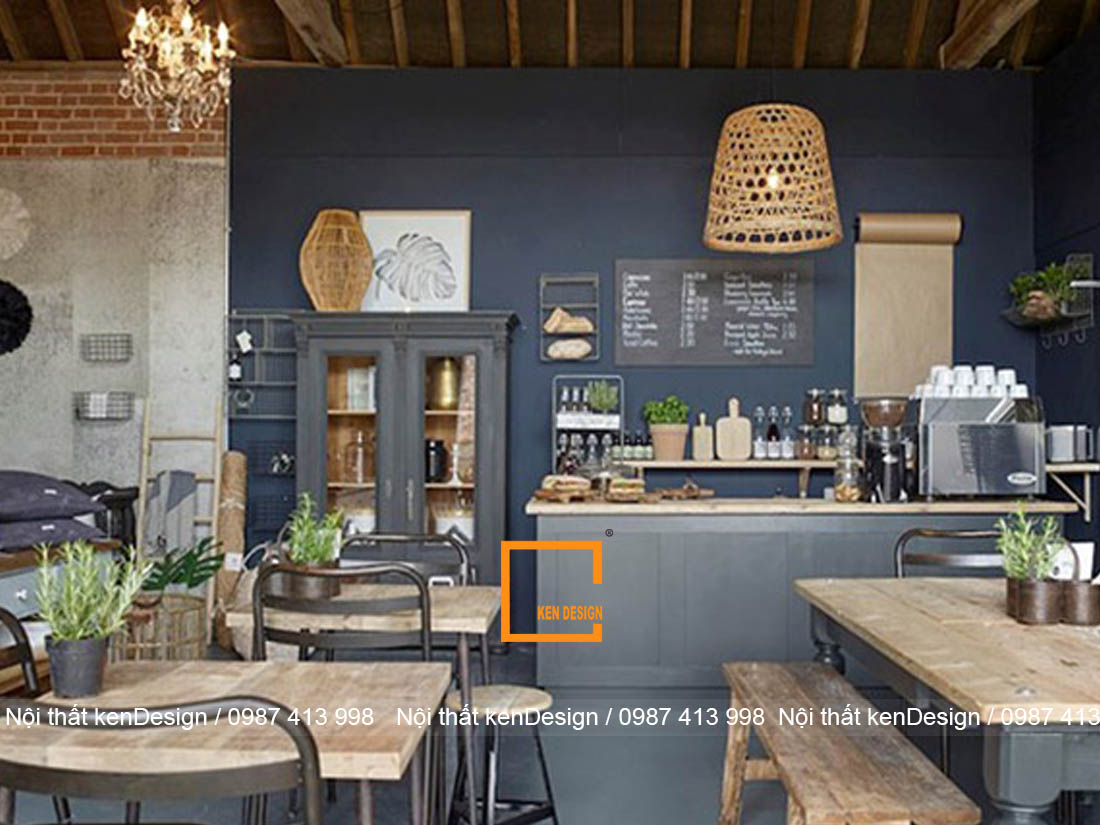 thiết kế quán cafe giá rẻ