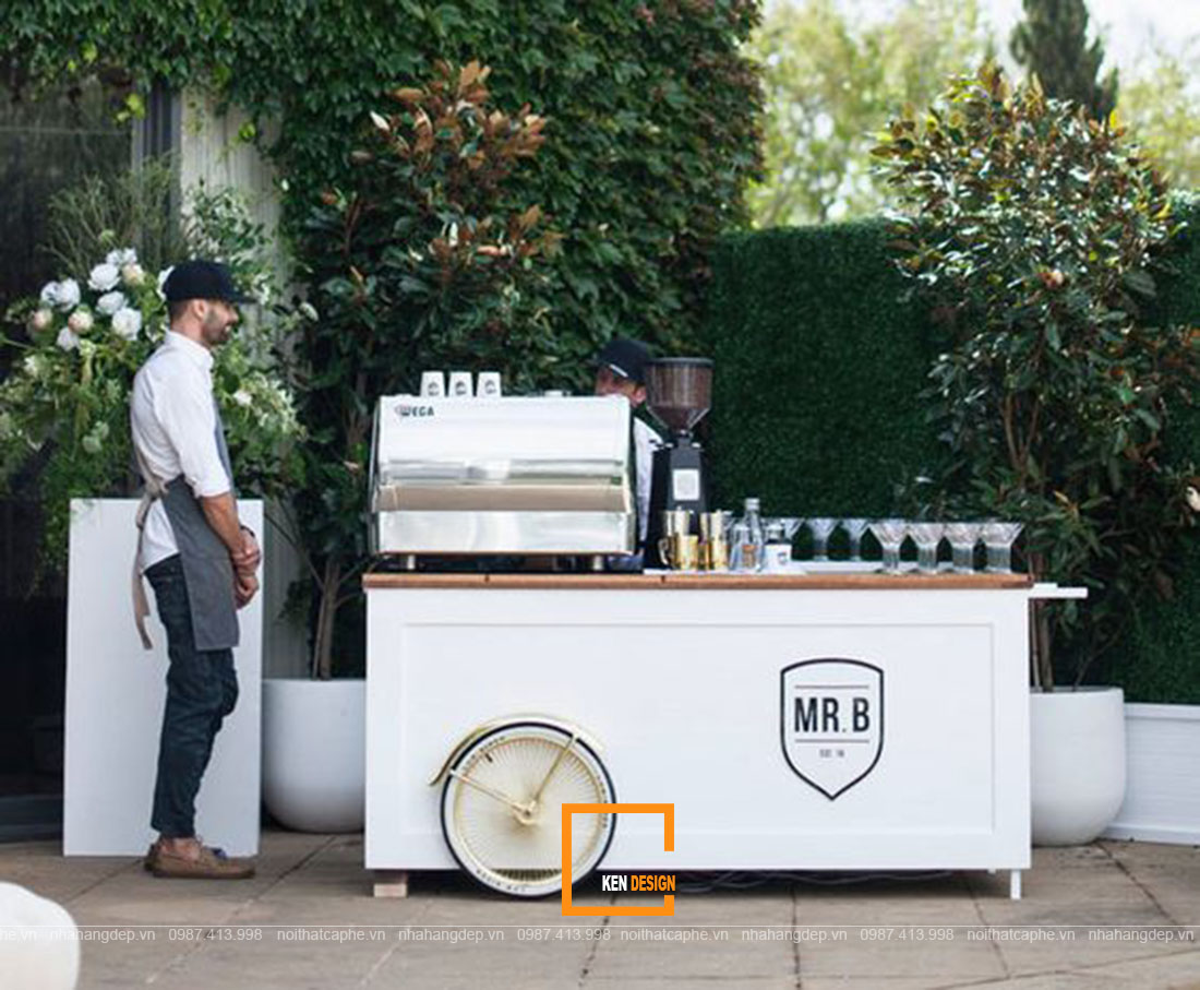 Tiềm năng của thiết kế quán cafe take away