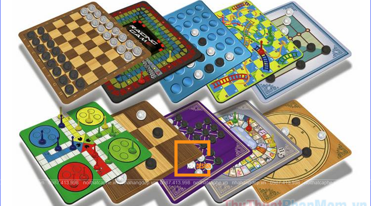 thiet-ke-quan-cafe-board-game