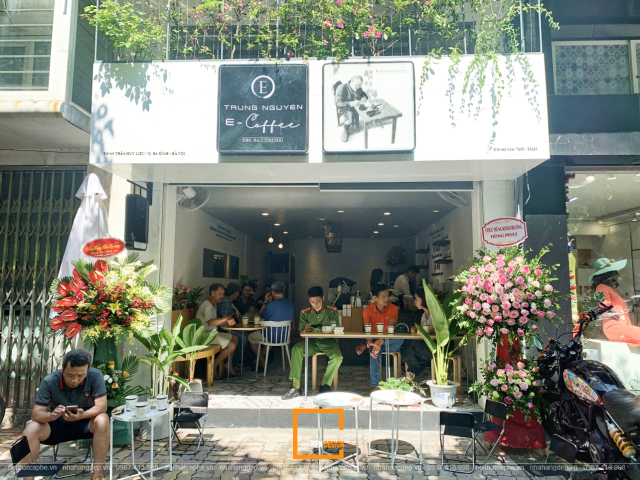 5 điểm khác biệt của cafe nhượng quyền trung nguyên e-coffee