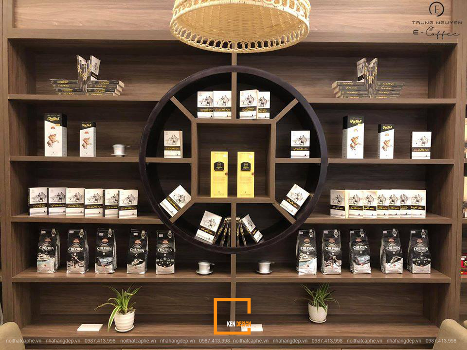 5 điểm khác biệt của cafe nhượng quyền trung nguyên e-coffee