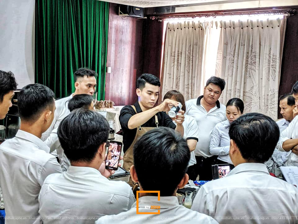 5 điểm khác biệt của cafe nhượng quyền trung nguyên e-coffee