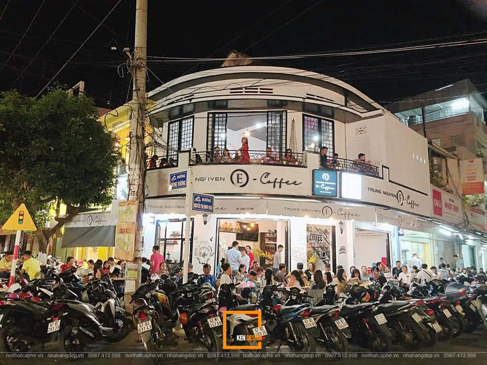 5 điểm khác biệt của cafe nhượng quyền trung nguyên e-coffee