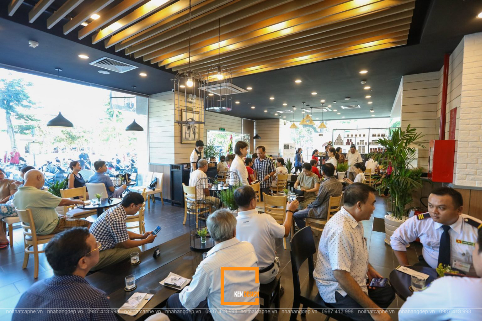 5 điểm khác biệt của cafe nhượng quyền trung nguyên e-coffee 