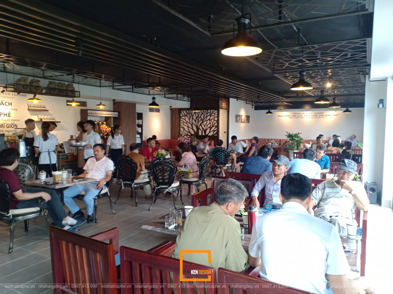 5 điểm khác biệt của cafe nhượng quyền trung nguyên e-coffee