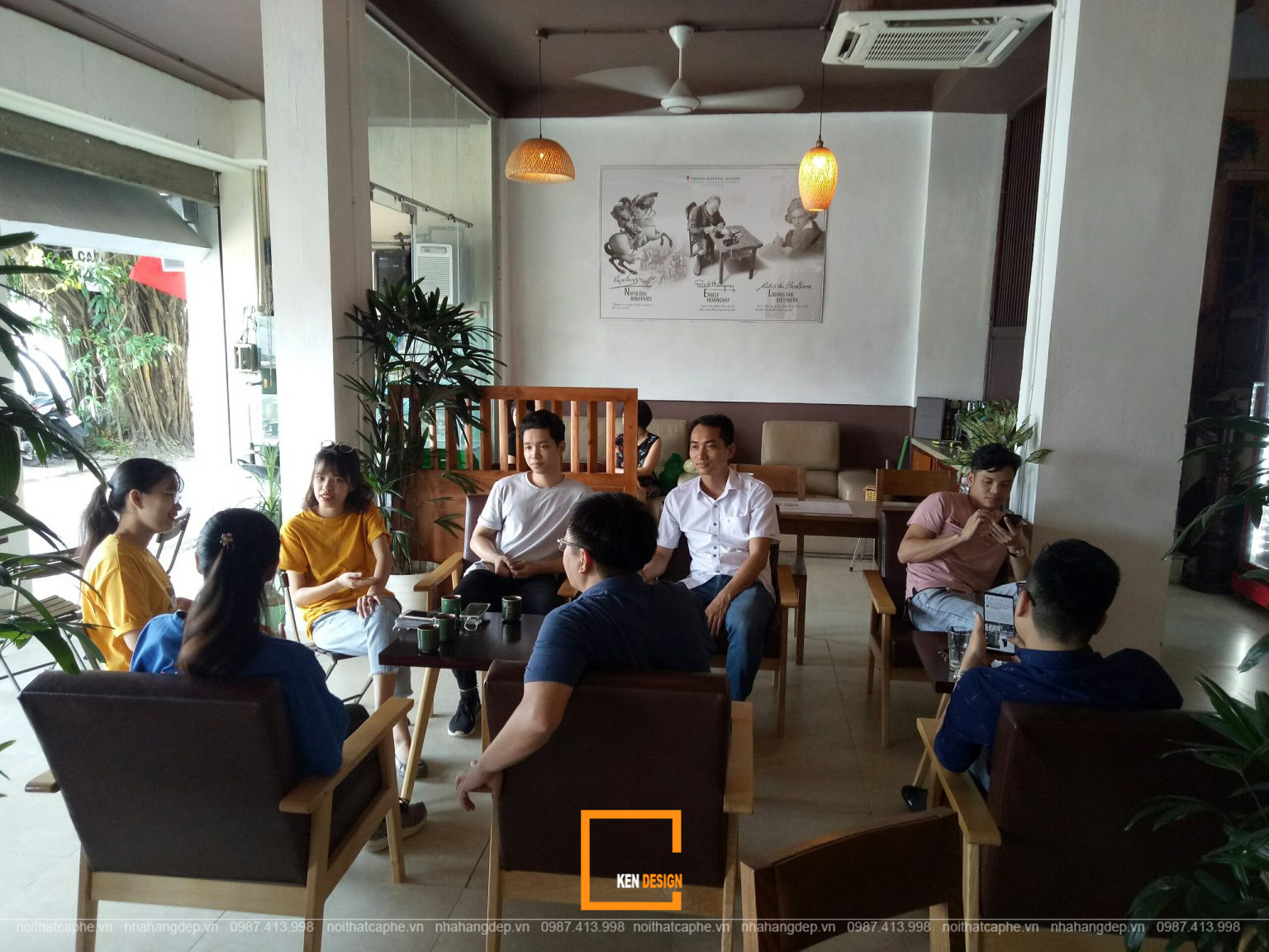5 điểm khác biệt của cafe nhượng quyền trung nguyên e-coffee