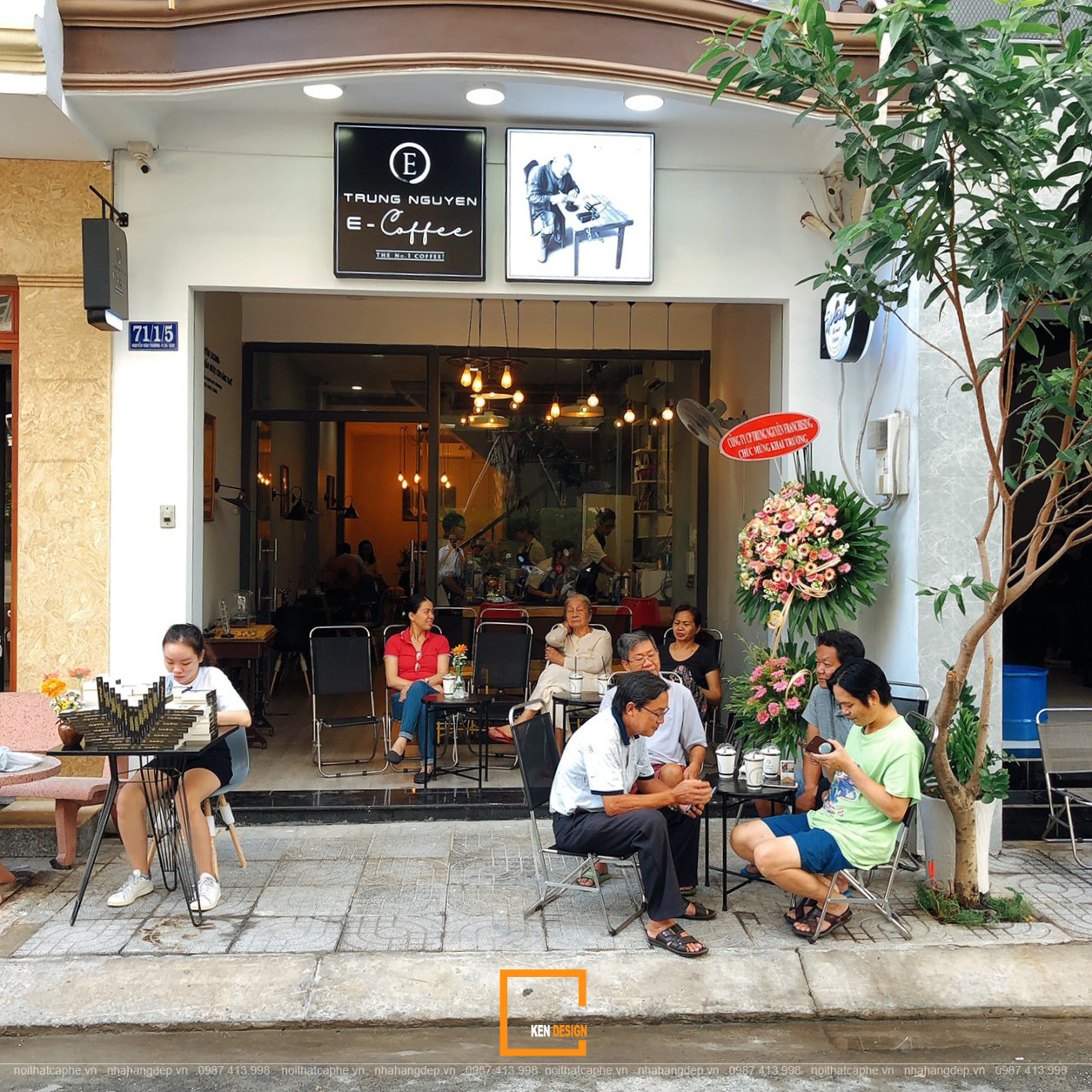 5 điểm khác biệt của cafe nhượng quyền trung nguyên e-coffee