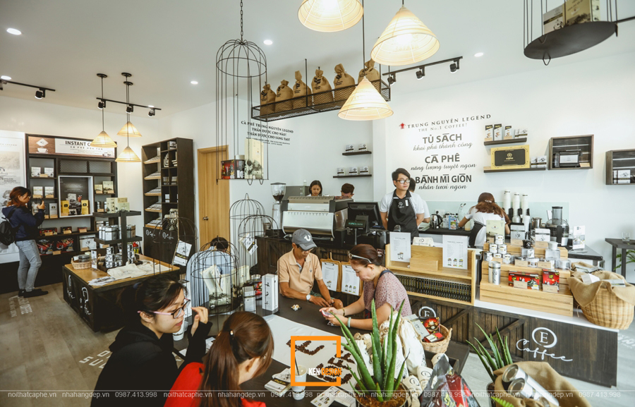 5 điểm khác biệt của cafe nhượng quyền trung nguyên e-coffee