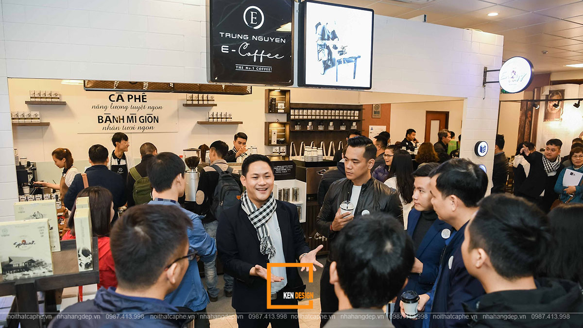 5 điểm khác biệt của cafe nhượng quyền trung nguyên e-coffee