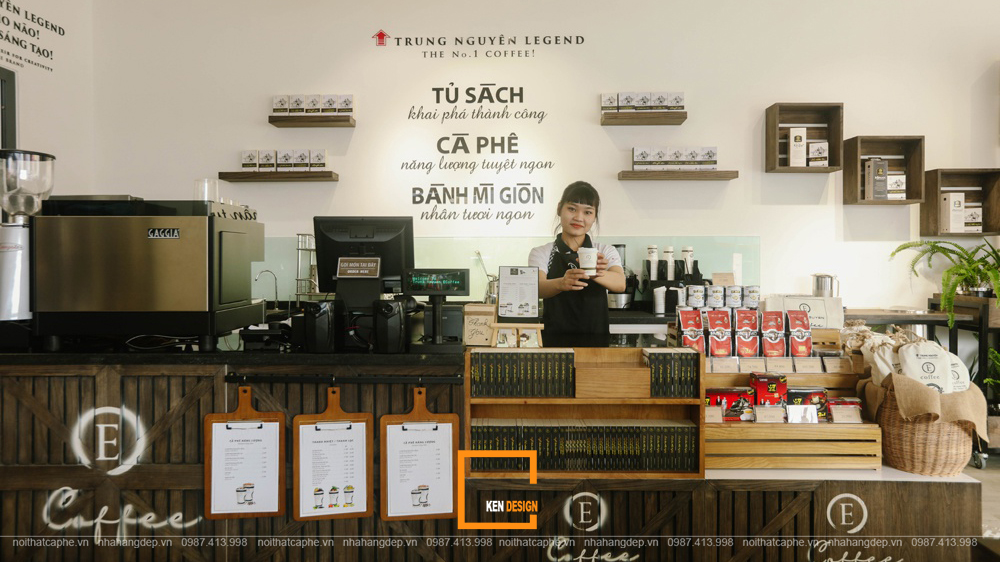 5 điểm khác biệt của cafe nhượng quyền trung nguyên e-coffee 