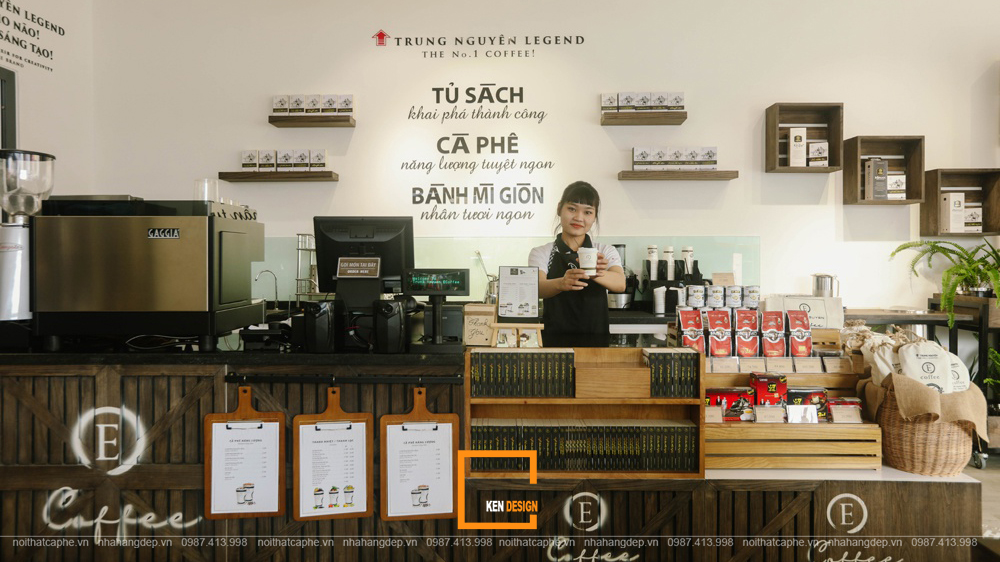 5 điểm khác biệt của cafe nhượng quyền trung nguyên e-coffee