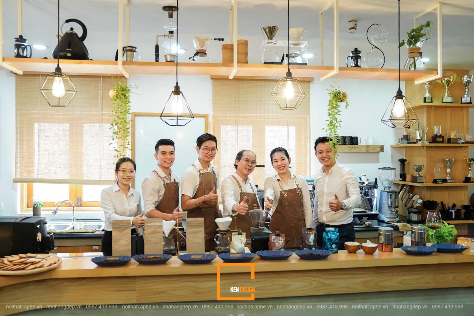 Quy trình nhượng quyền thương hiệu Trung Nguyên E-Coffee