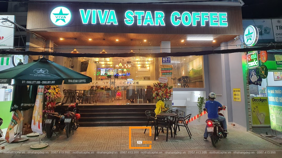 so sánh các thương hiệu cafe nhượng quyền