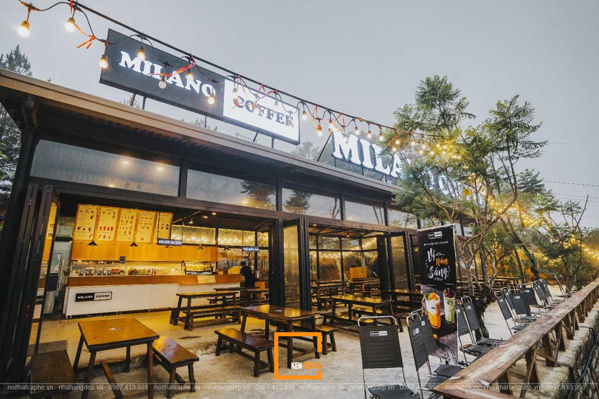 so sánh các thương hiệu cafe nhượng quyền