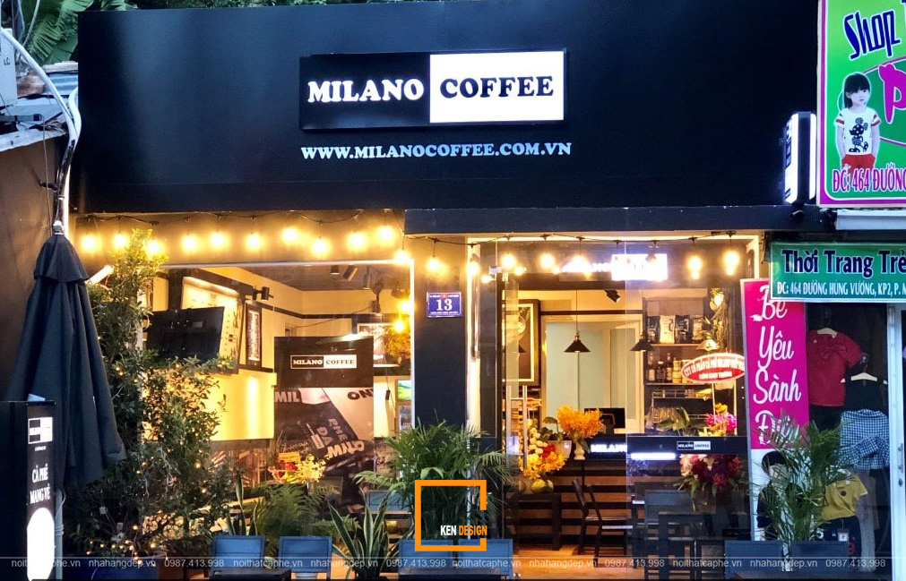 so sánh các thương hiệu cafe nhượng quyền
