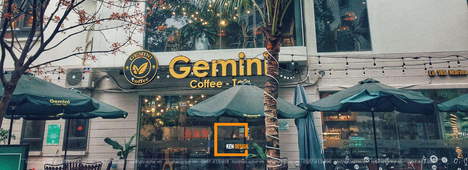 so sánh các thương hiệu cafe nhượng quyền