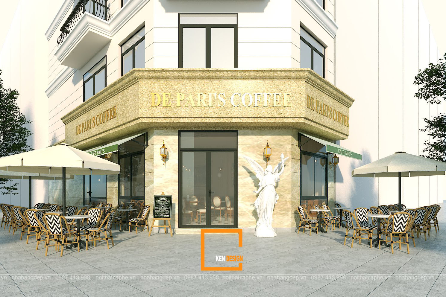 thiet-ke-quan-cafe-de-paris