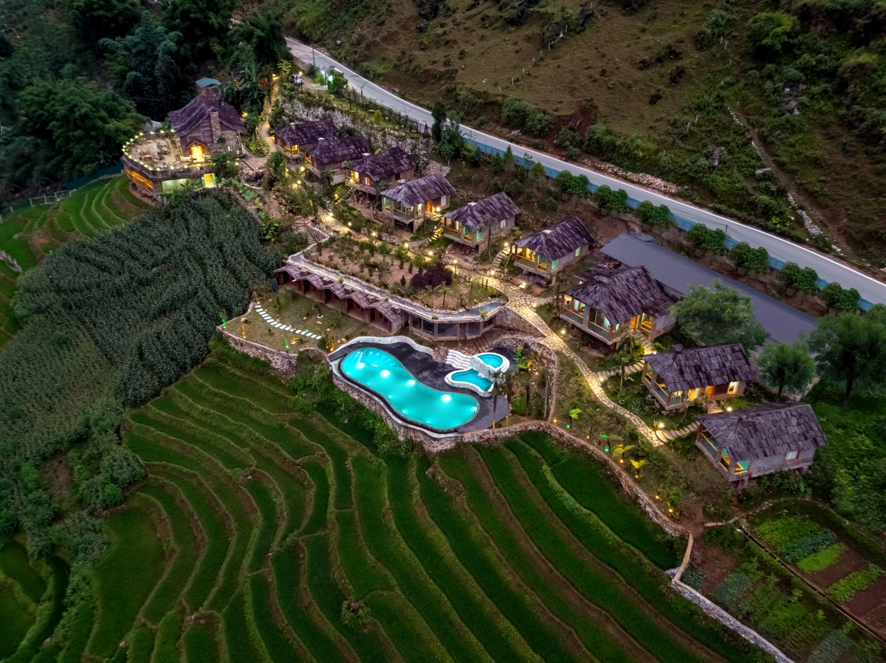 Laxsik Ecolodge homestay Sapa