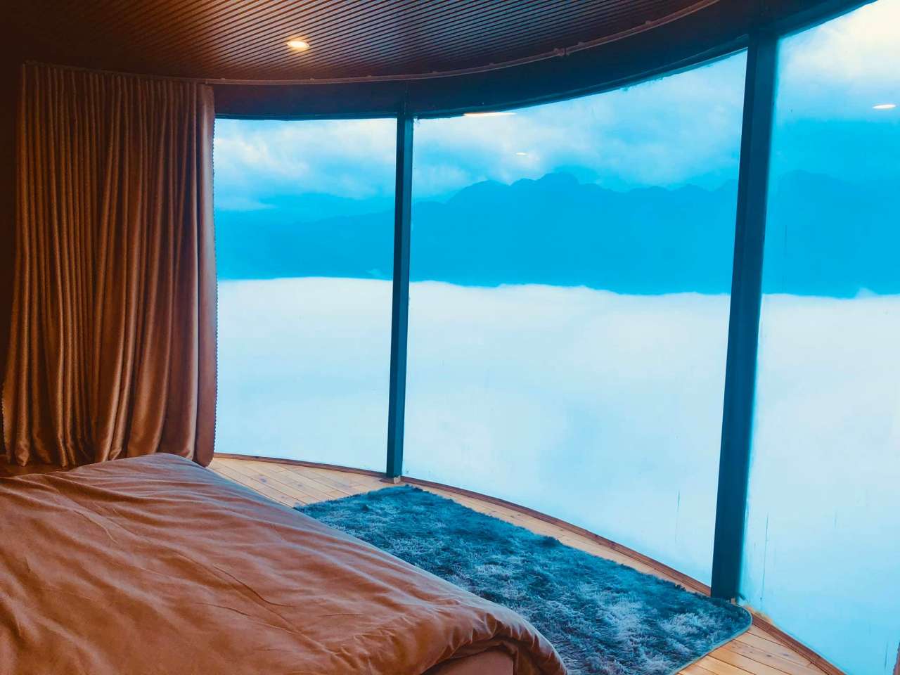 Phòng Super View Bungalow tại Rock Garden Homestay Sapa