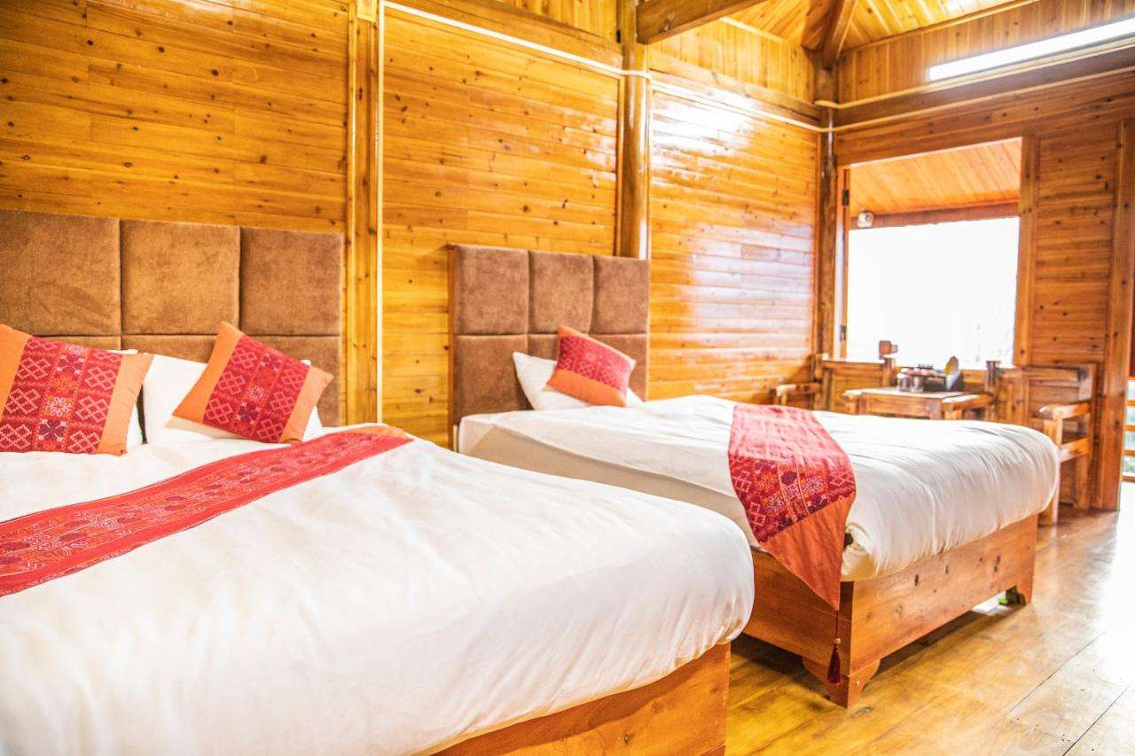 Phòng tại Rose farmstay Sapa