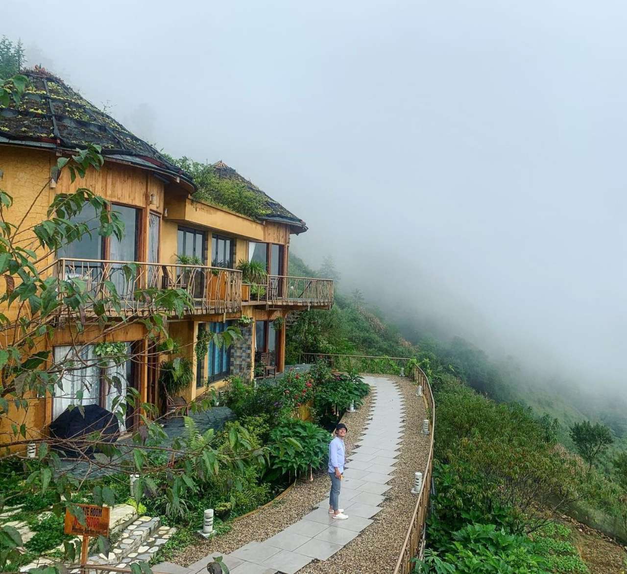 Sapa clay house