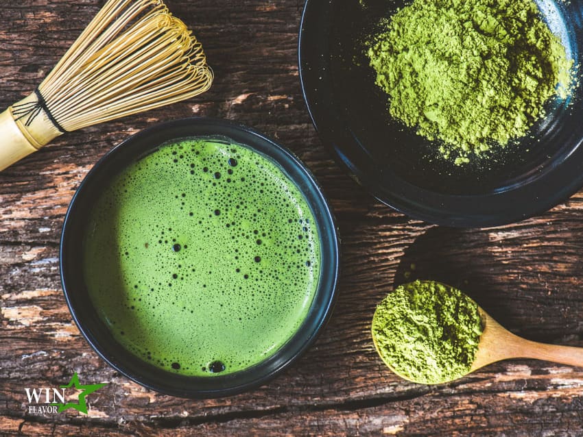 bột matcha