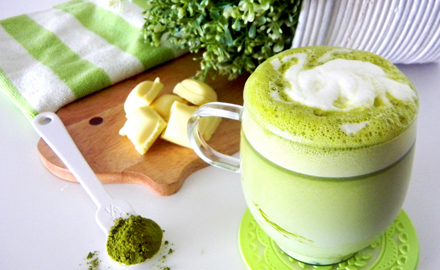 thời gian uống matcha đá xay