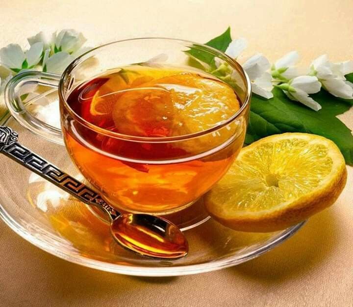 trà cam quế mật ong