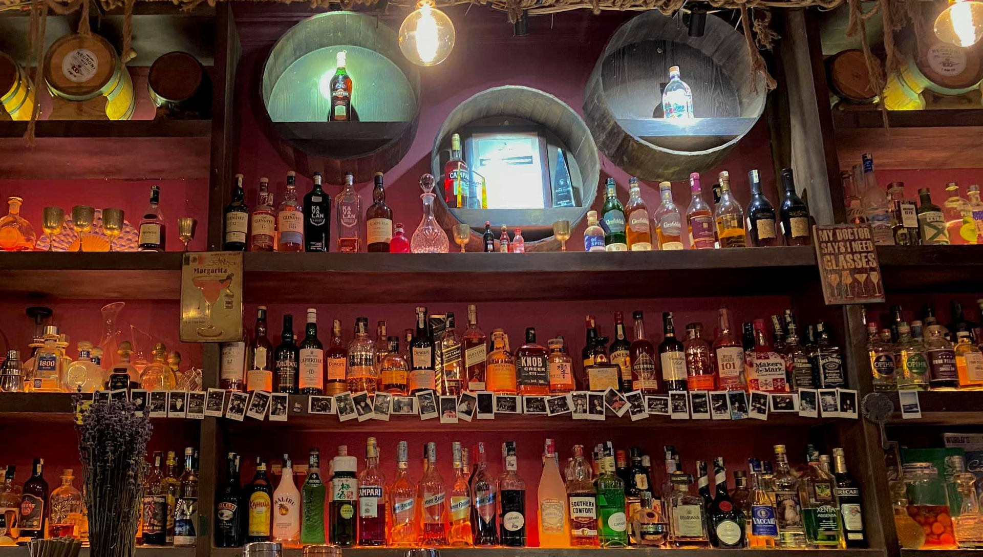 Hệ quầy bar độc đáo