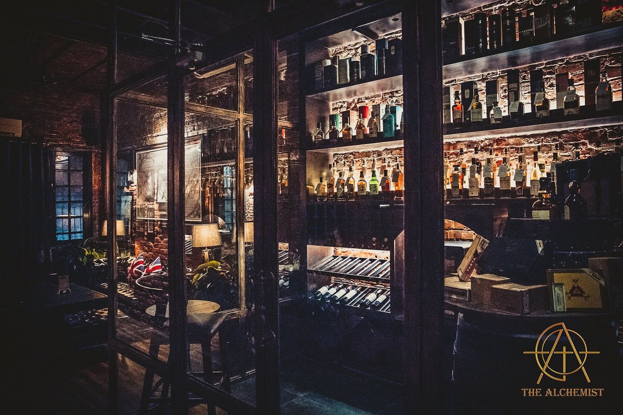 Hệ quầy bar đôc đáo