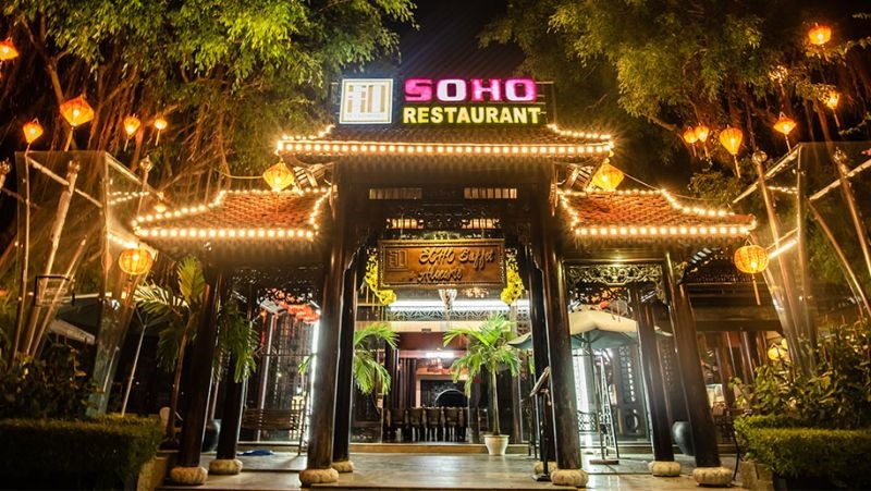 4. Quán Bia sân vườn SoHo Garden