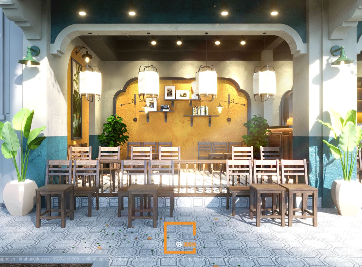 Thiết kế quán cafe Yes to Coffee