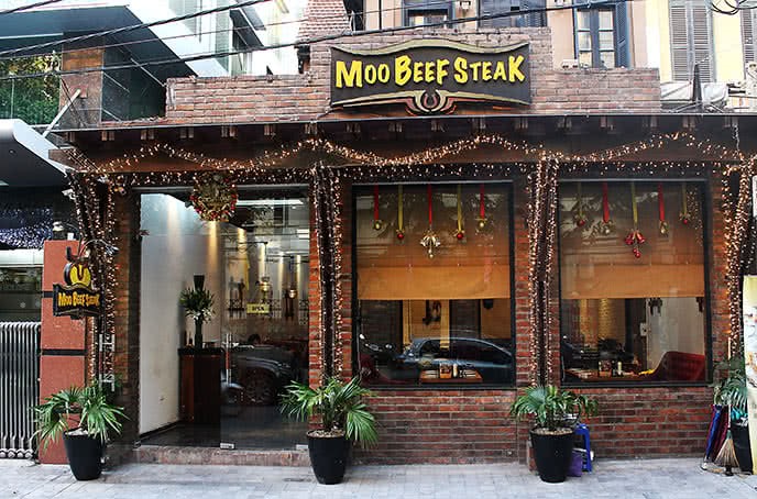 Moo Beef Steak