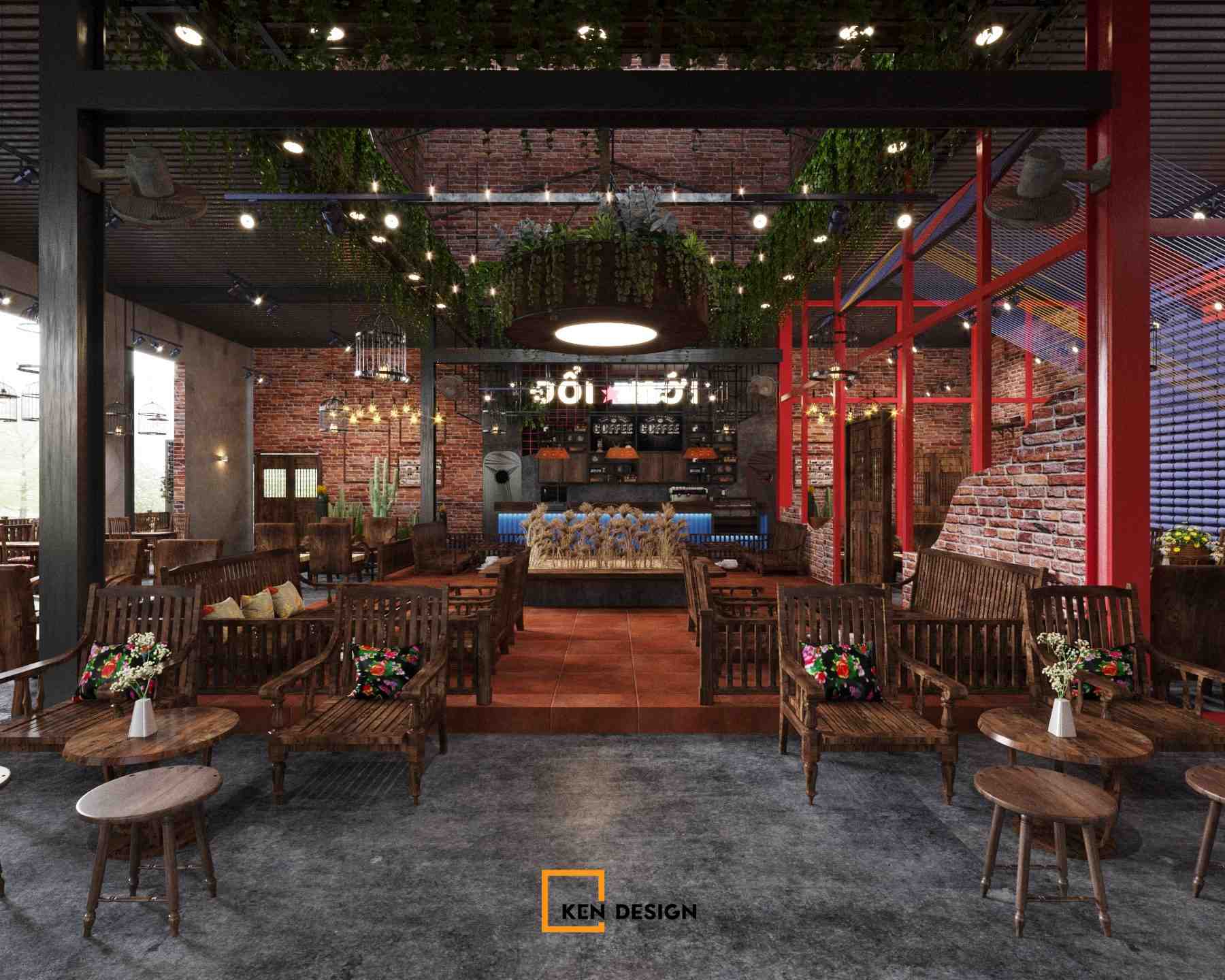 thiết kế Cafe Tự Do Hà Nam