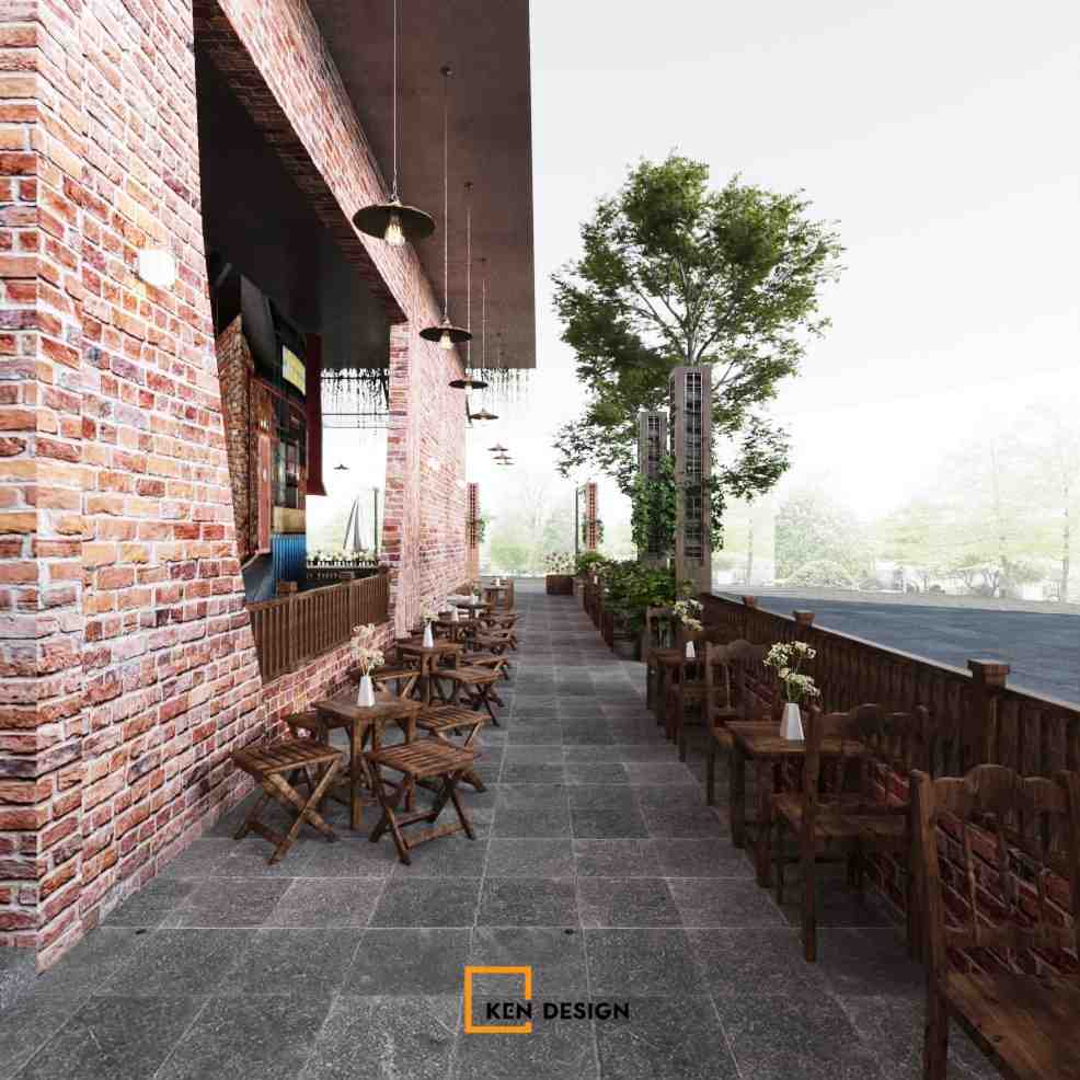 thiết kế Cafe Tự Do Hà Nam