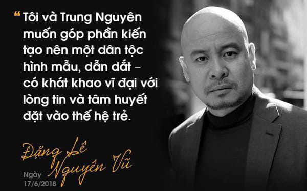 Người đứng sau thành công của Trung Nguyên