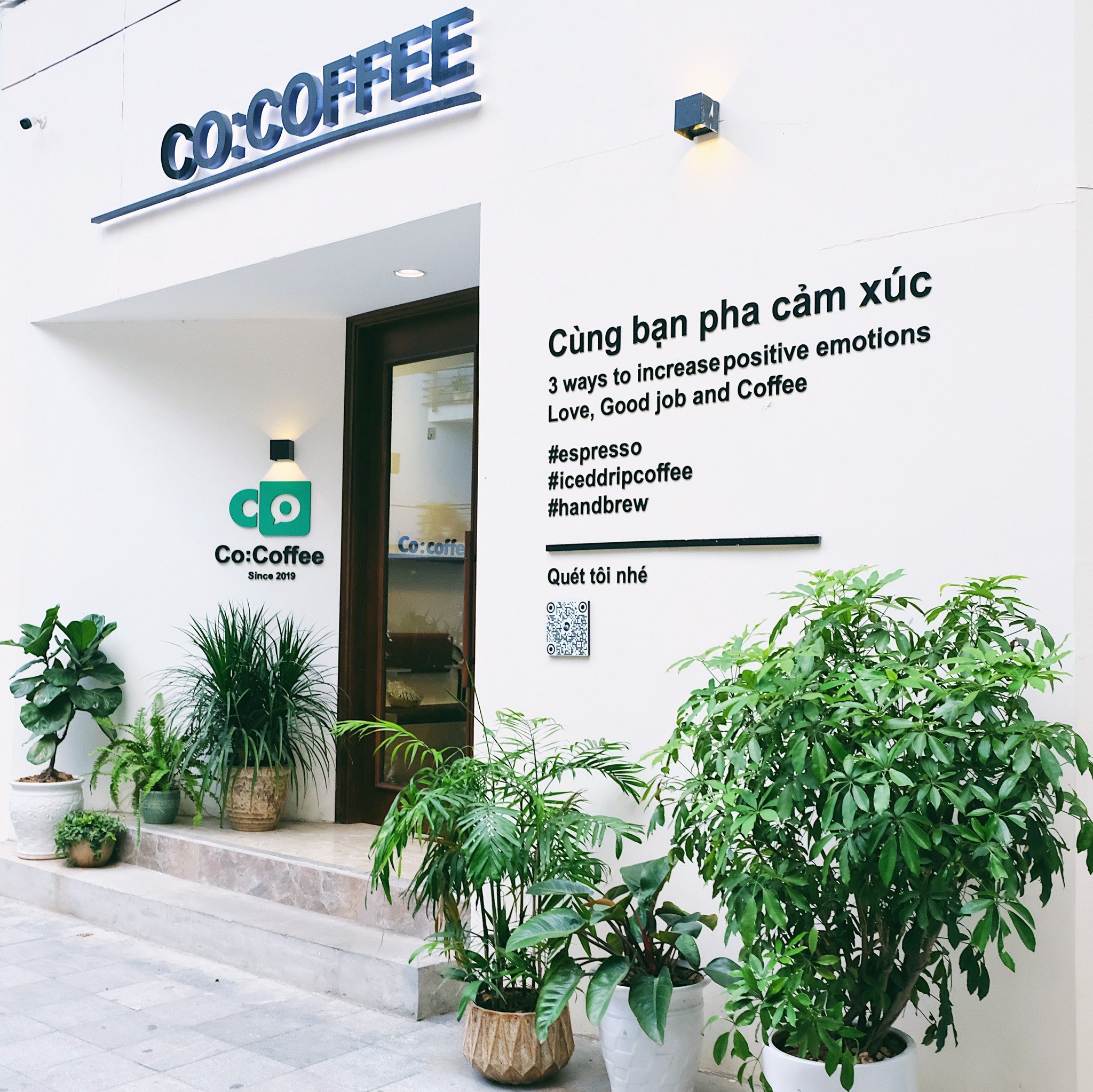 Thiết kế Co:coffee Lê Văn Lương