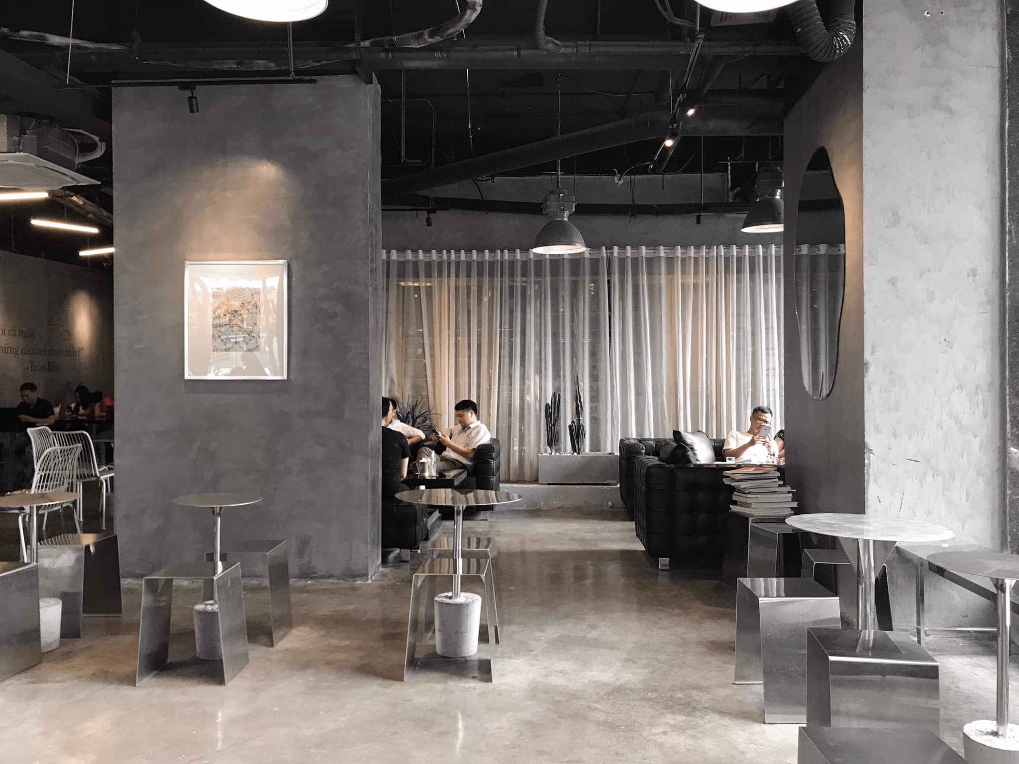 Thiết kế Raaw Coffe