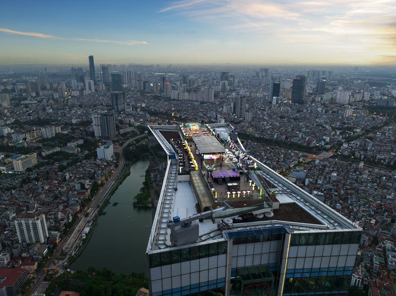 thiết kế Top of Hanoi