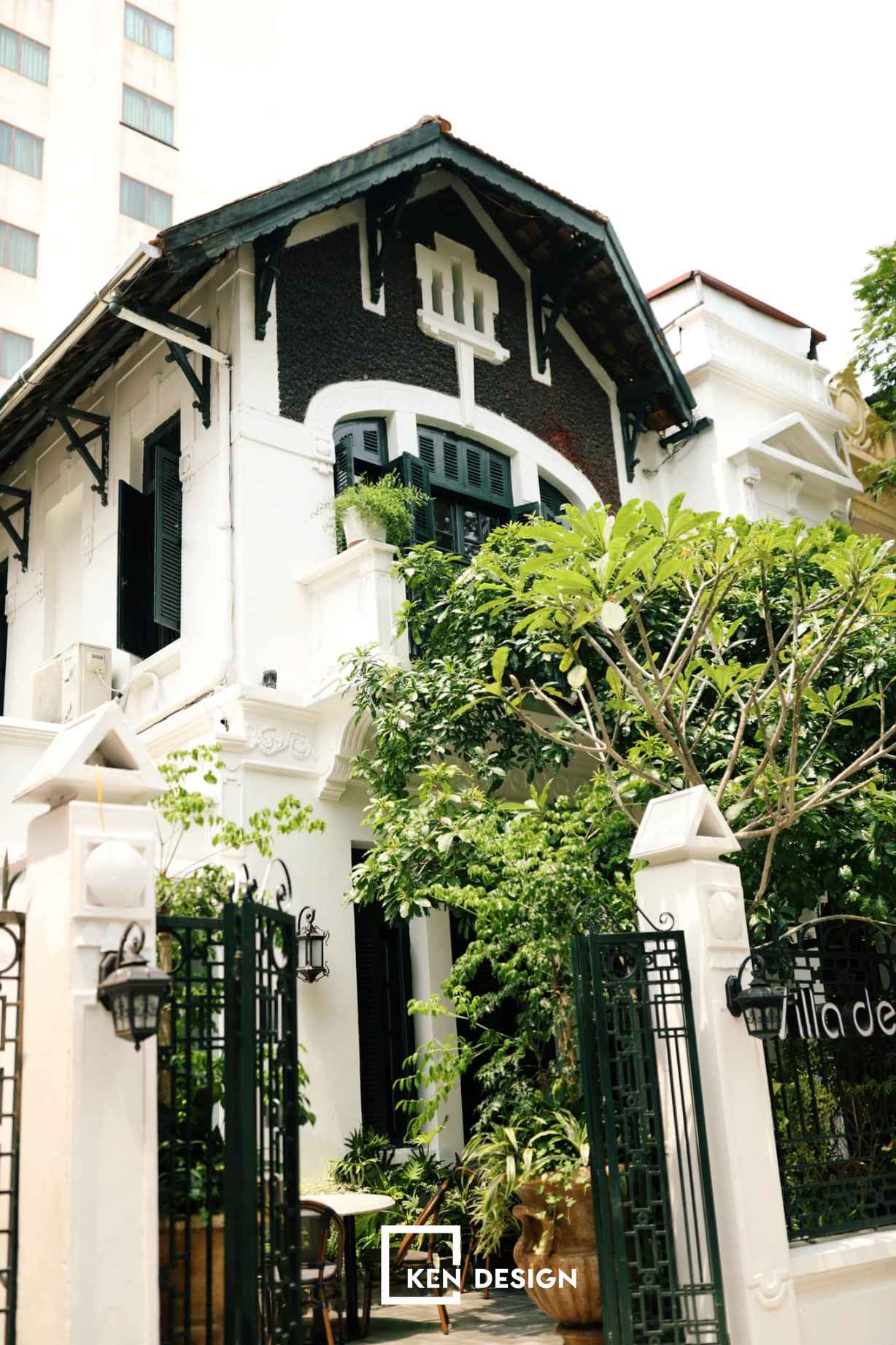 Thiết kế Villa Des Fleurs