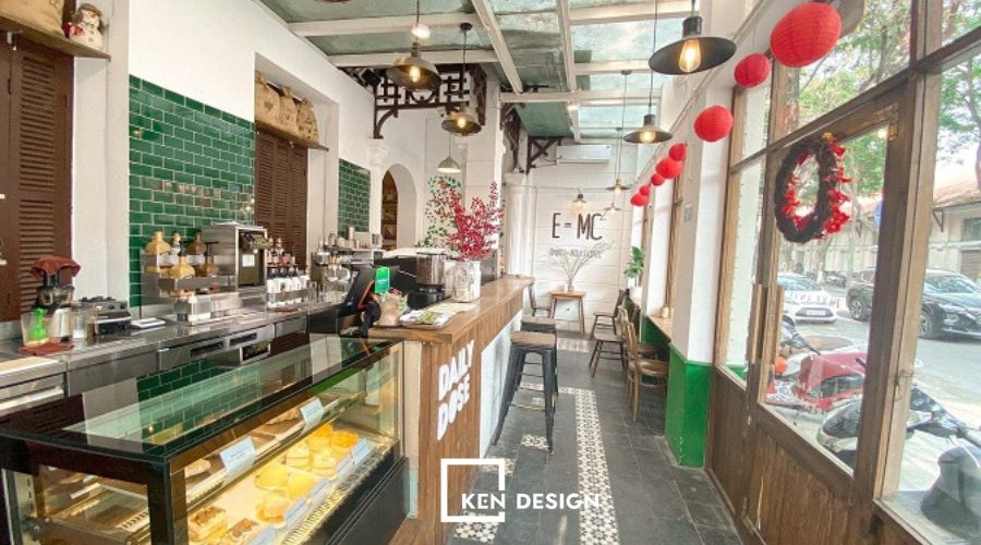 Hệ quầy của thiết kế Daily Dose