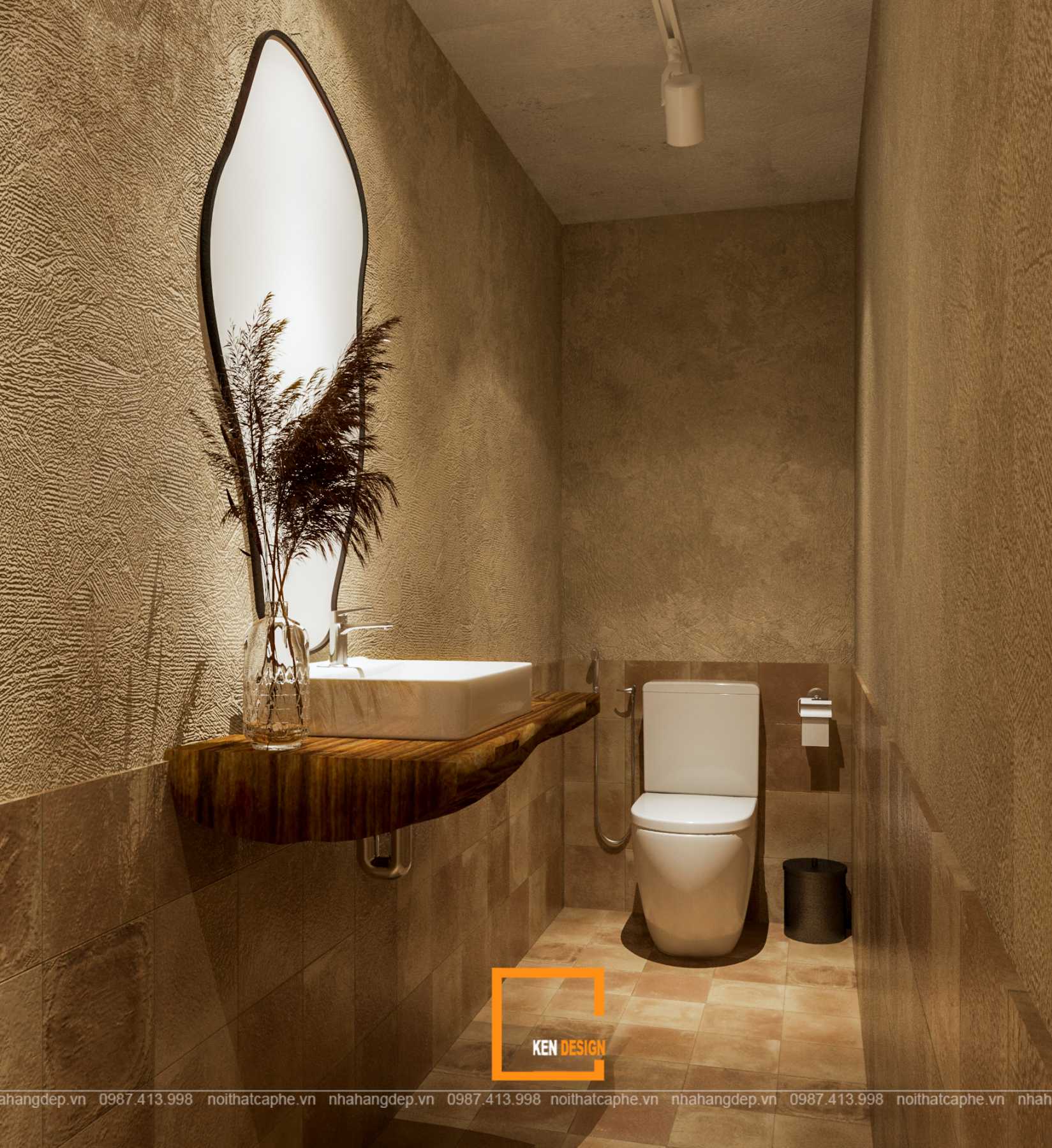 Thiết kế quán cafe Safety