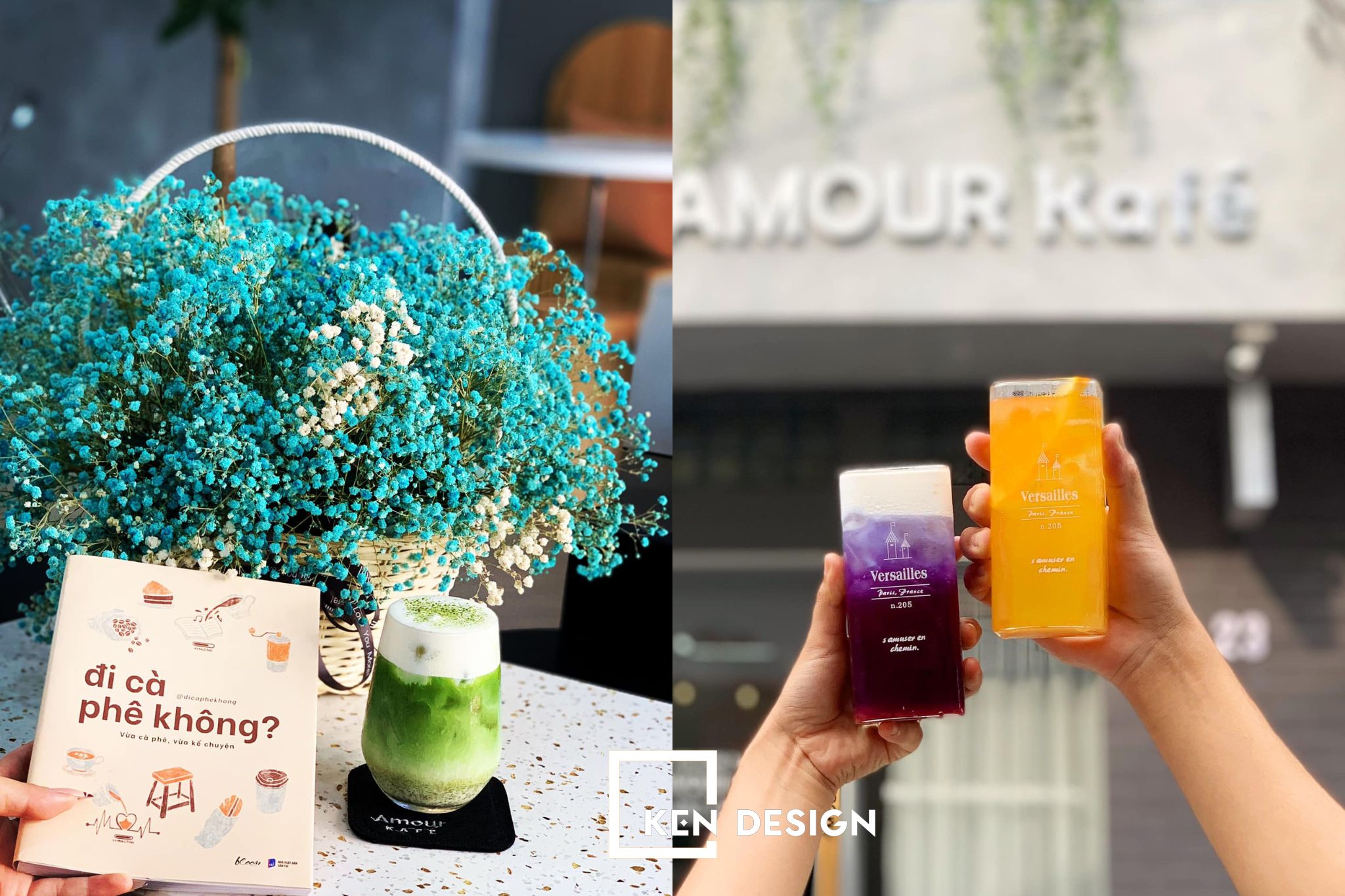 thiết kế Amour Kafe