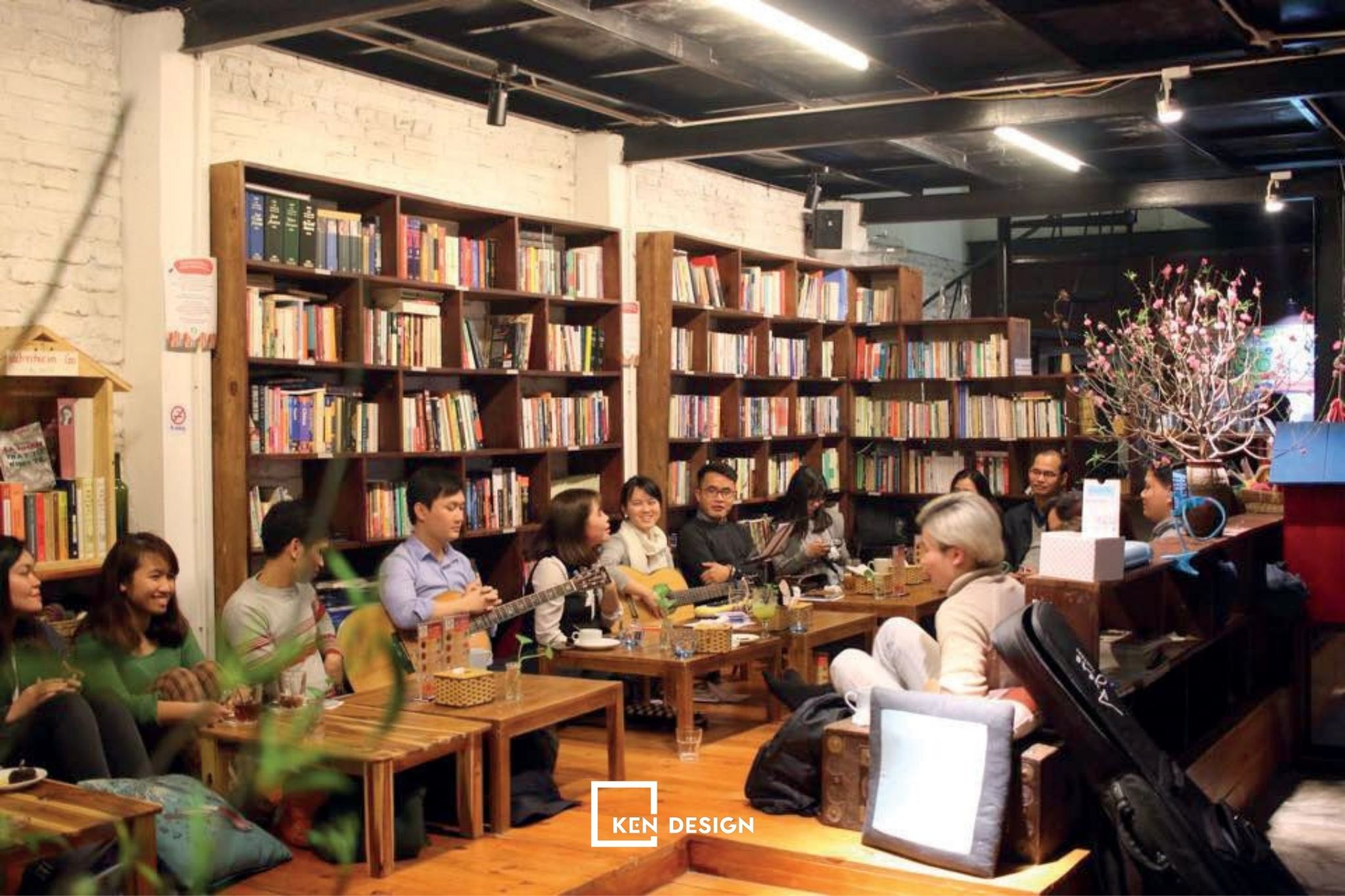 Khám phá thiết kế Tổ Chim Xanh - Bluebirds'Nest