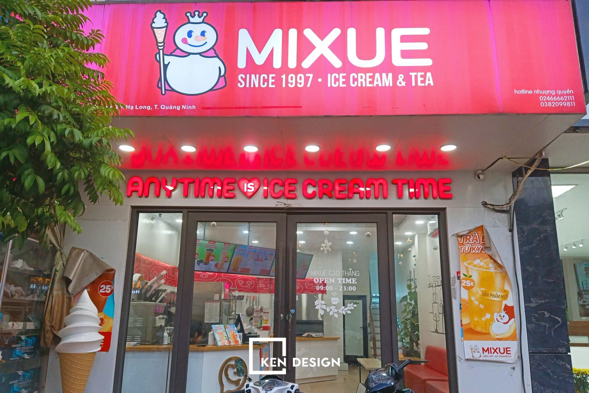 chiến lược marketing Mixue