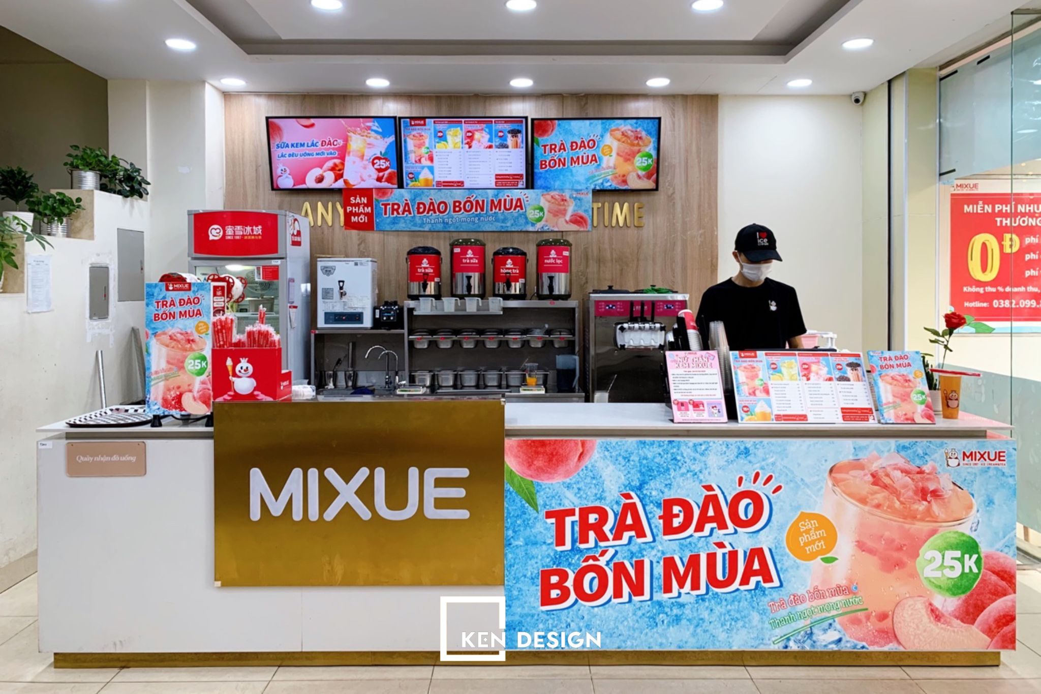 chiến lược marketing Mixue