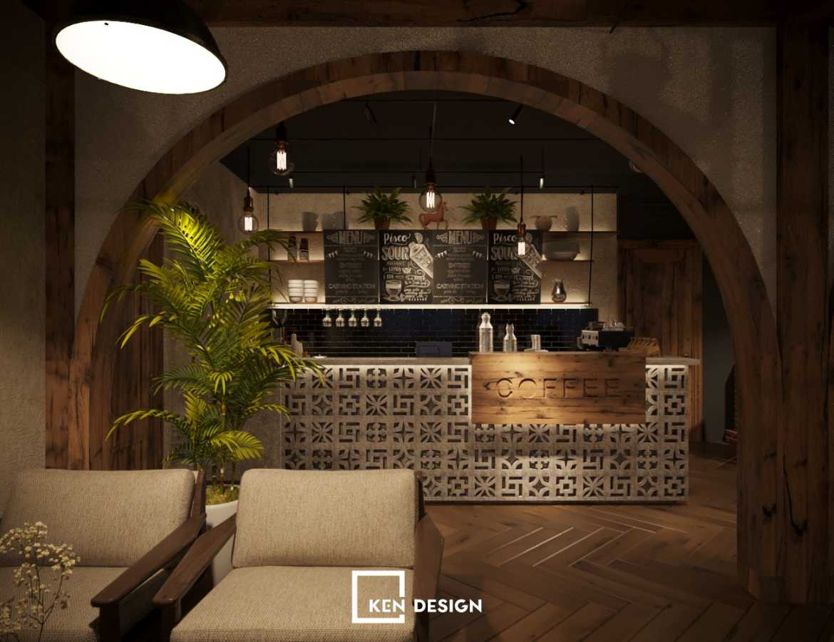 Thiết kế quán cafe tại Bỉm Sơn - Cảm hứng từ phong cách Rustic