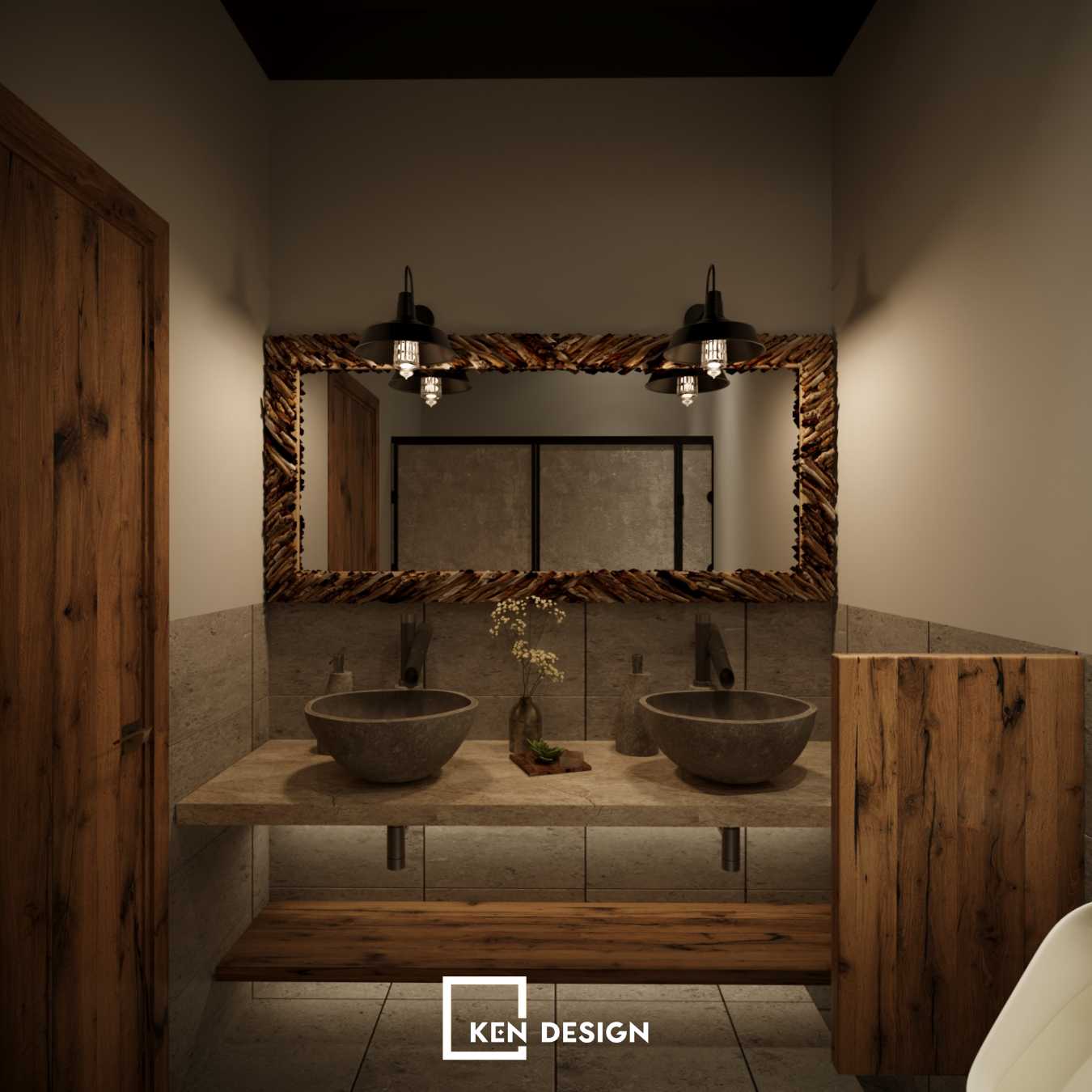 Thiết kế quán cafe tại Bỉm Sơn - Cảm hứng từ phong cách Rustic